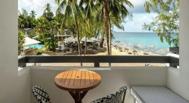 Двухместный номер Standard с балконом Colony Club, a Luxury Collection Resort, Barbados