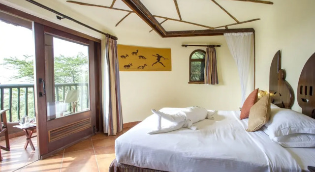 Номер Standard Serengeti Serena Safari Lodge