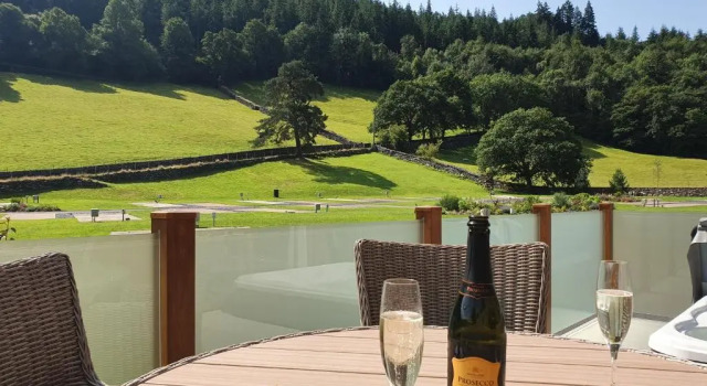 Шале Llyn Brenig Lodge
