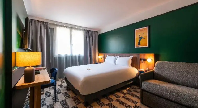 Четырёхместный люкс Hotel Le Lumière