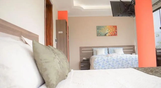 Номер Deluxe Hotel del Parque