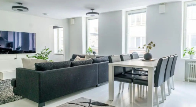 Spacious 1 BR with a central location, Забронировать Отель Камппи Хельсинки, рядом с Hanken School of Economics