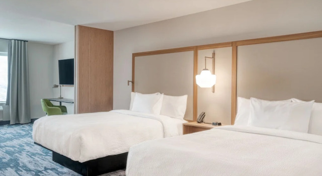 Люкс Fairfield by Marriott Inn & Suites Shelbyville