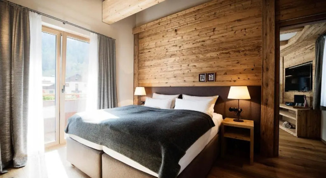 Апартаменты Superior с 3 комнатами с балконом Galzig Lodge