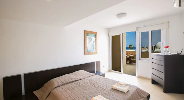 Protaras Pallini Apartment Ftb301 and 3 Bedroom Apartment at Fig Tree bay, Rezervovat Apartmán Protaras Famagusta, poblíž Sunrise Beach