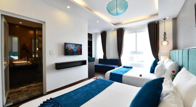 Номер Deluxe Bendecir Hotel & Spa