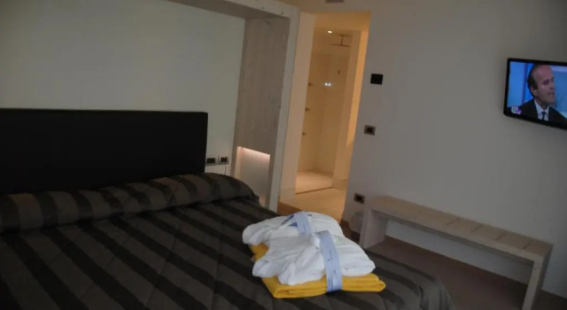 Двухместный номер Standard с балконом Alpenresort Belvedere