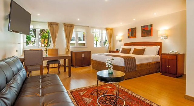 Одноместный номер Deluxe Hotel Portón de la Cabrera