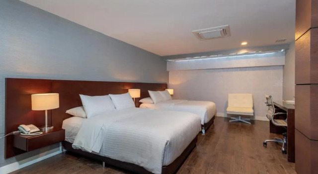 Двухместный номер Deluxe Hotel Santa Barbara Boutique