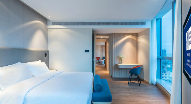 Двухместный люкс c 1 комнатой Holiday Inn Changsha Malanshan by IHG