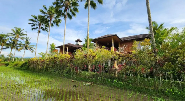 Villa Cempaka Kedisan, Rezervovat Vila Chaty v Bali, Chalupa