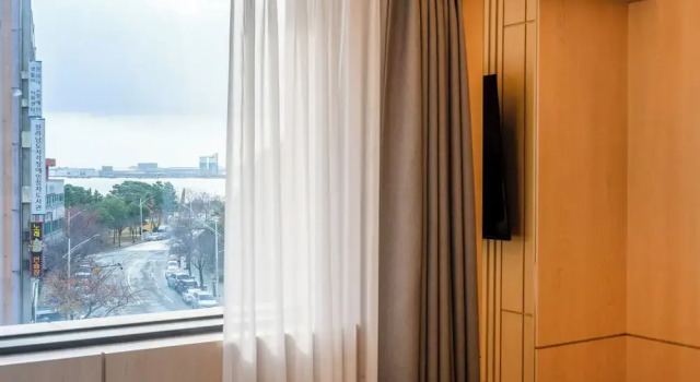 Номер Deluxe Browndot Hotel Mokpo Gotbawi