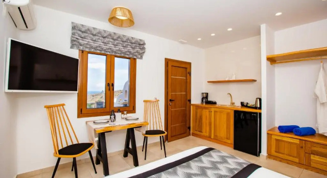 Номер Standard с видом на море Perla Nera Suites