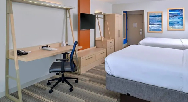Номер Deluxe Holiday Inn Express & Suites - Southgate - Detroit Area by IHG