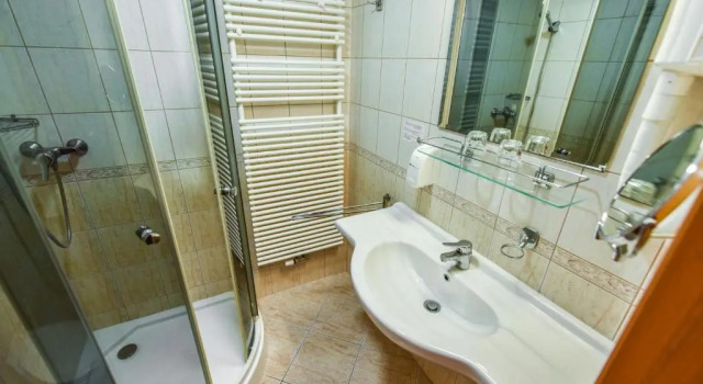 Одноместный номер Standard Plus Aqua Hotel Termál