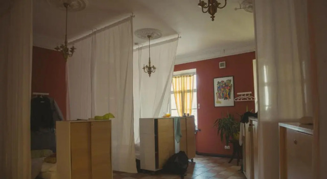 Кровать в общем номере Jamaika Hostel