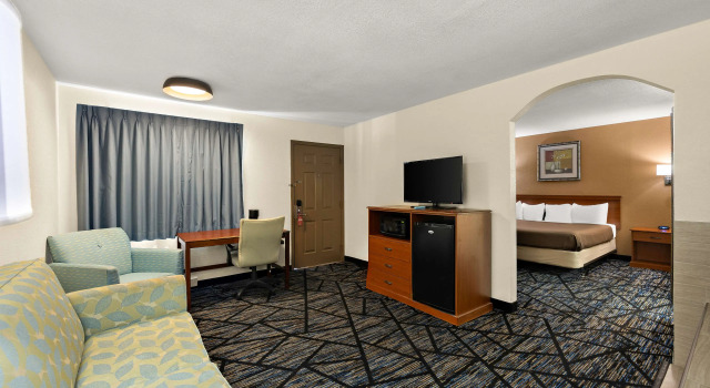 Двухместный номер Standard Americas Best Value Inn Celina