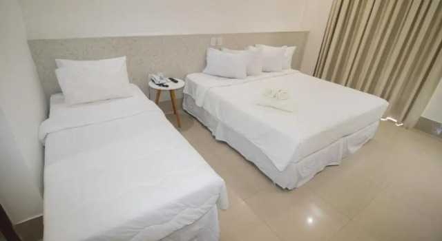 Трёхместный номер Standard Ramada by Wyndham Porto Seguro Praia