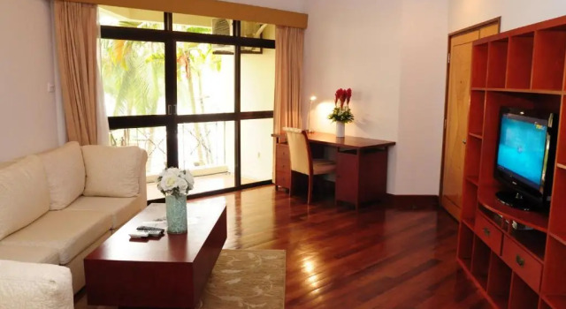 Апартаменты с 2 комнатами Riverside Serviced Apartments