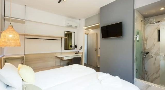 Люкс Swim Up с 2 комнатами T Hotel Premium Suites