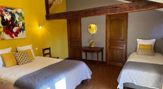 Двухместный номер Standard Chambres dhôtes du puy danché
