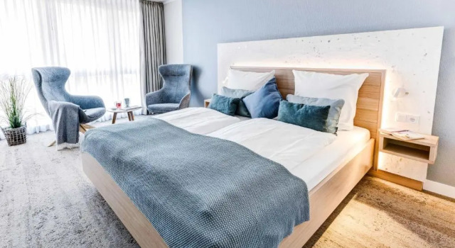 Двухместный номер Standard с балконом Hotel Muschelgrund