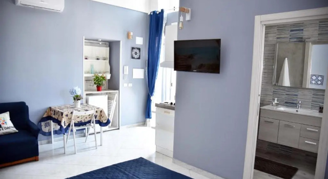 Коттедж c 1 комнатой Dafne e Apollo Apartment Pompei
