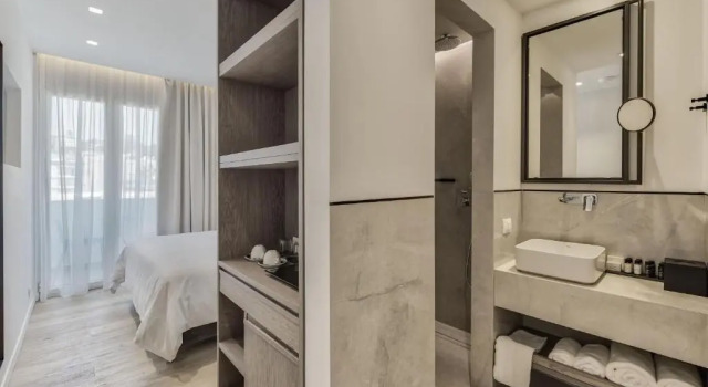 Двухместный номер Standard с видом на горы Bitzaro Boutique Hotel