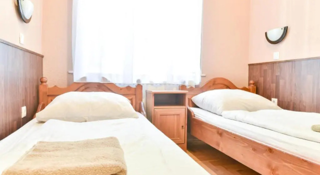 Standard Kahden hengen huone Corvin Point Hostel