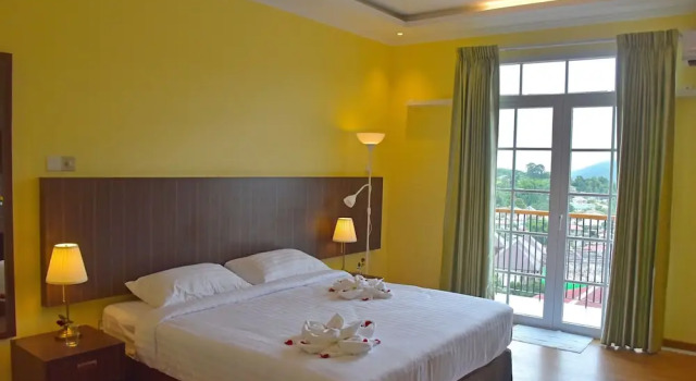Номер Deluxe Kalaw Silver Pine Hotel