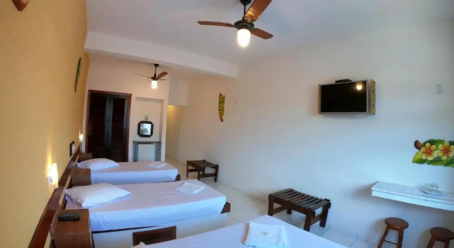 Четырёхместный номер Standard Hotel Parque Atlântico