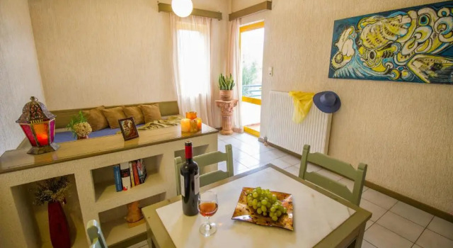 Апартаменты Lycasti Maisonettes