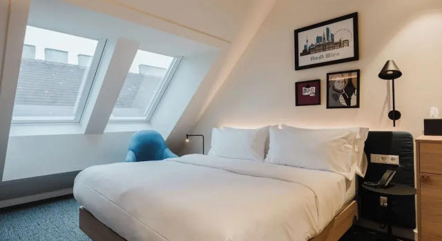 Двухместная студия Кинг Hampton By Hilton Vienna City West