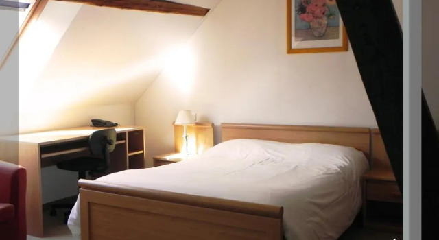 Двухместный номер Standard Logis Le Relais Champenois