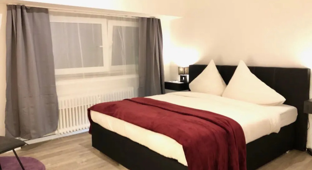 Двухместный номер Business Q Apartments Düsseldorf