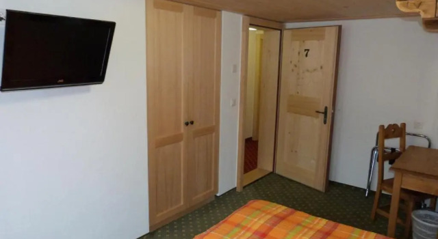 Двухместный номер Standard hotel de ville de Rossinière