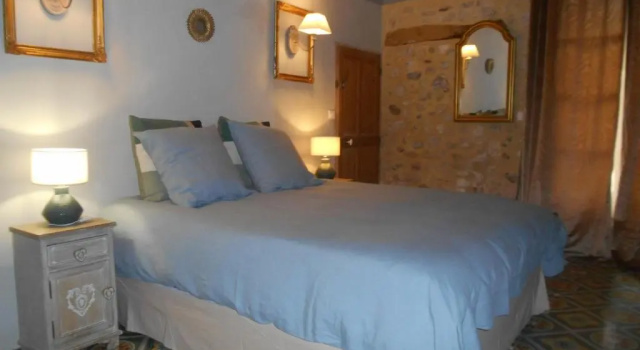 Le Mas de Perrotet en Roussillon, Rezervasyon Otel Luberon otoparklı oteller, Otopark