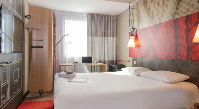 Двухместный номер Standard ibis Lyon Caluire Cité Internationale