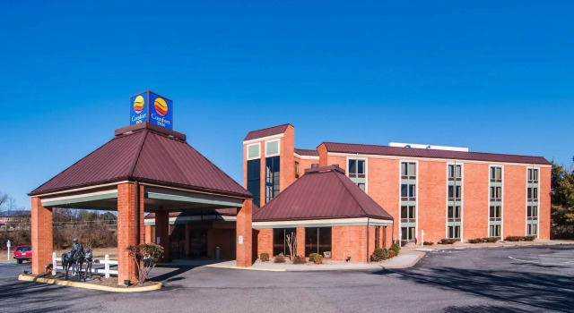 Comfort Inn Virginia Horse Center, Reserva ahora Hotel Lexington 