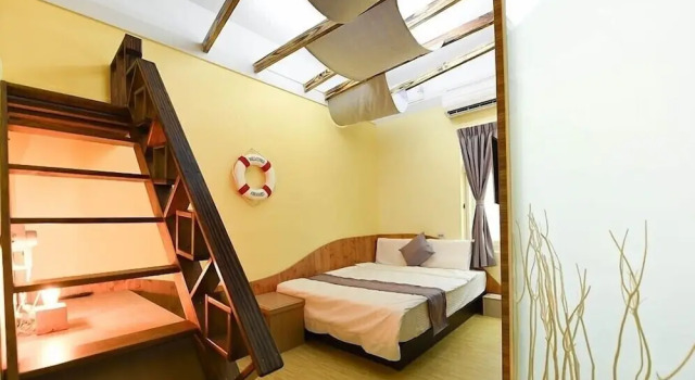 Hometown Homestay-Sky Blue Sea III