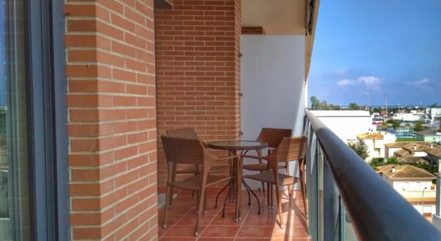 Апартаменты Lujoso apartamento en Oliva