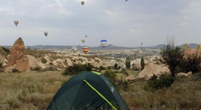 Cappadocia Valley Camping