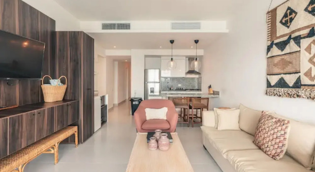 Apartment With Amazing Ocean View in Juan Dolio, Забронировать Апартаменты/квартира Отели Сан-Педро-де-Макорис с парковкой, Парковка