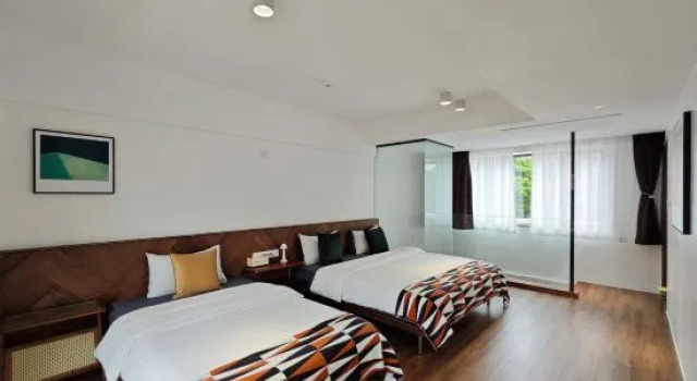 Семейный люкс Homestay above wet market