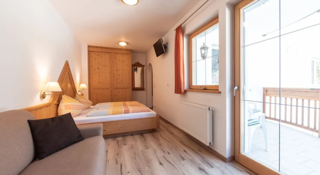 Двухместный номер Superior с балконом Hotel Appartement Haus Gitschberg