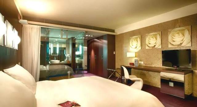 Двухместный номер Prestige Le Rex Hôtel