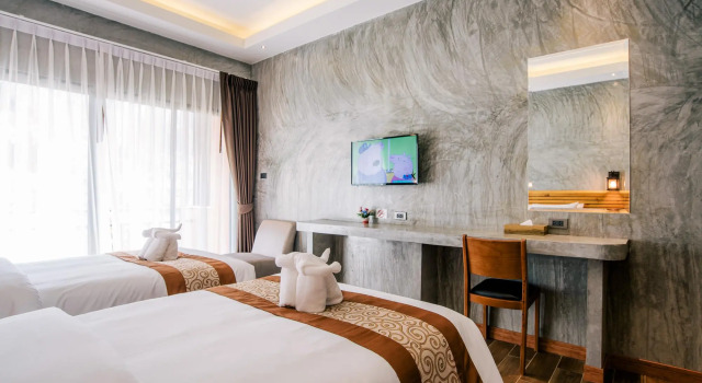 Номер Deluxe Frank Ao Nang Krabi Resort