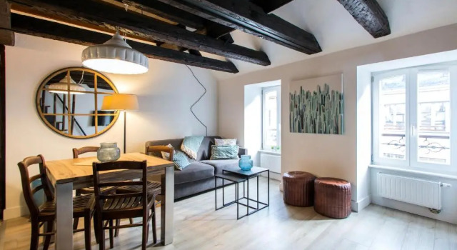 Апартаменты Gîte de l Ange - Au cœur du Centre Ville