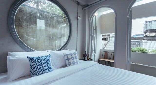 Двухместный номер Standard A Local Something Hostel