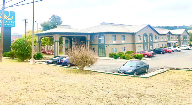 Четырёхместный номер Standard Quality Inn & Suites Kerrville